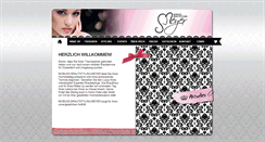 Desktop Screenshot of brautfrisur-makeup.de
